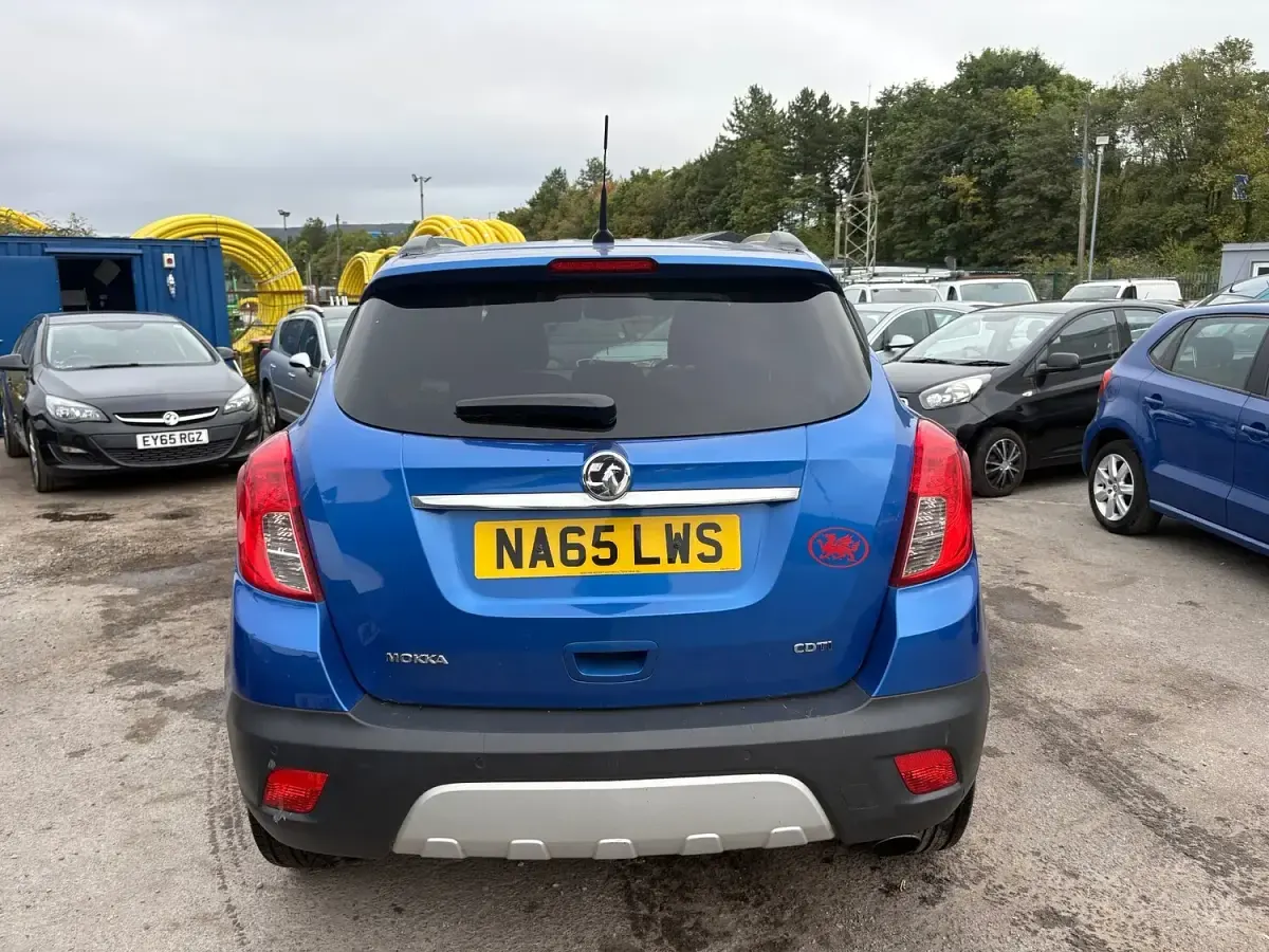 Used Vauxhall Mokka 2015 Blue SUV