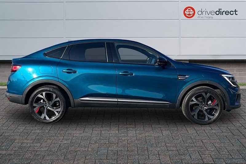 Used Renault Arkana R.S. 145 HP (106 kW) 2022 Blue SUV