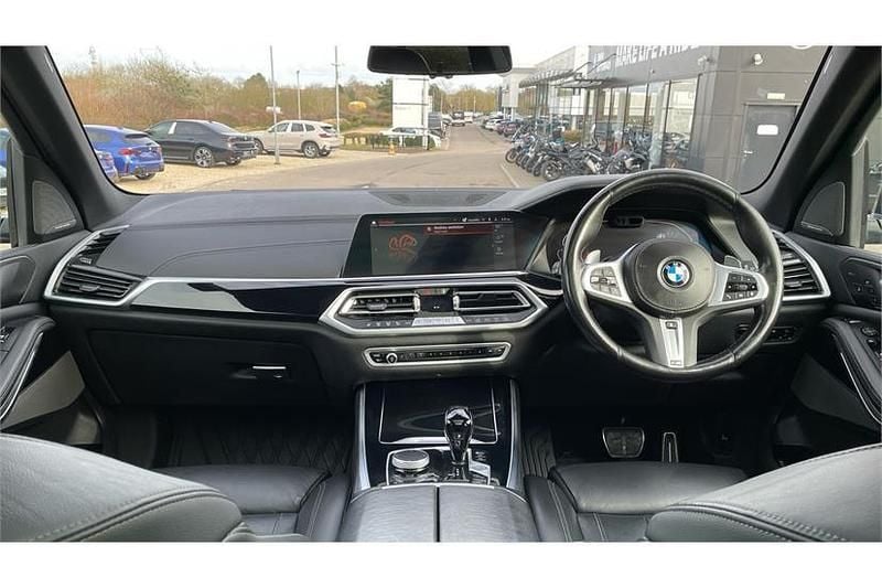 Used BMW X5 M Sport 340 HP (250 kW) 2022 Dravit grey SUV