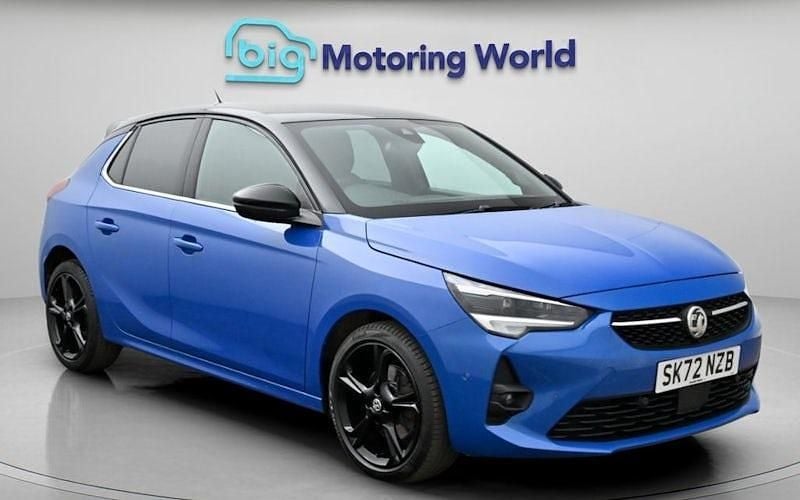 Used Vauxhall Corsa Ultimate 131 HP (96 kW) 2022 Blue Hatchback