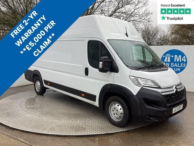 Used Citroën Relay 140 HP (102 kW) 2021 White Van