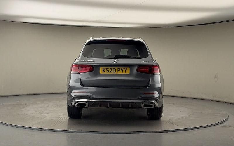 Used Mercedes GLC300 AMG Line Premium 245 HP (180 kW) 2022 Estate