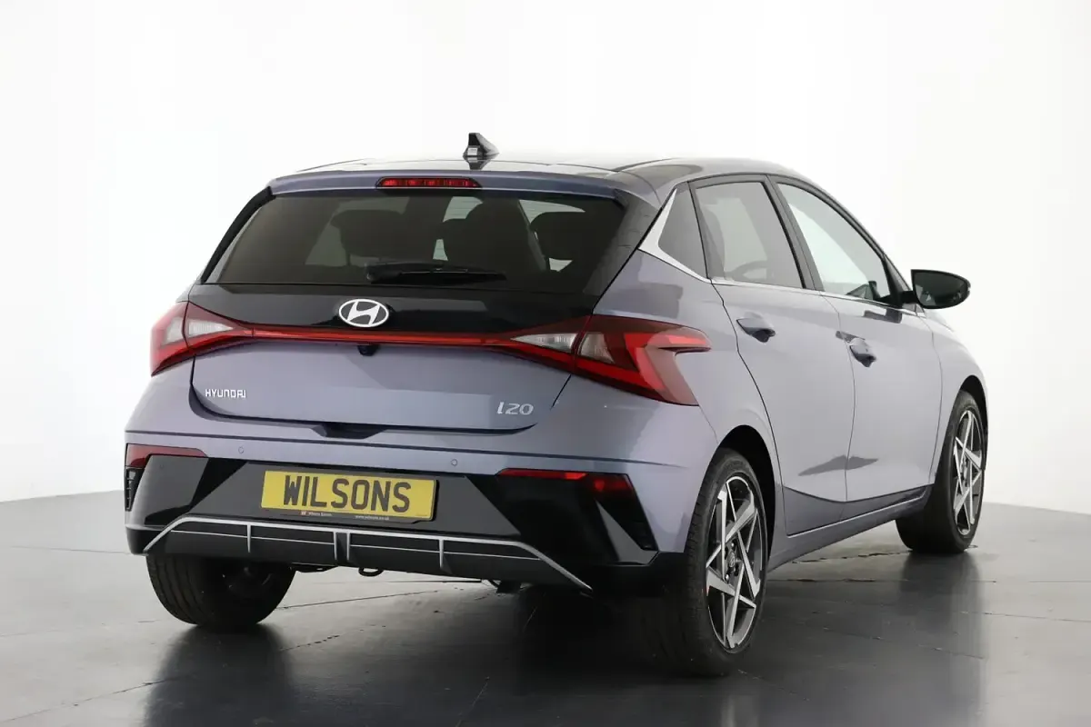 New Hyundai i20 88 HP (64 kW) 2026 Blue Hatchback