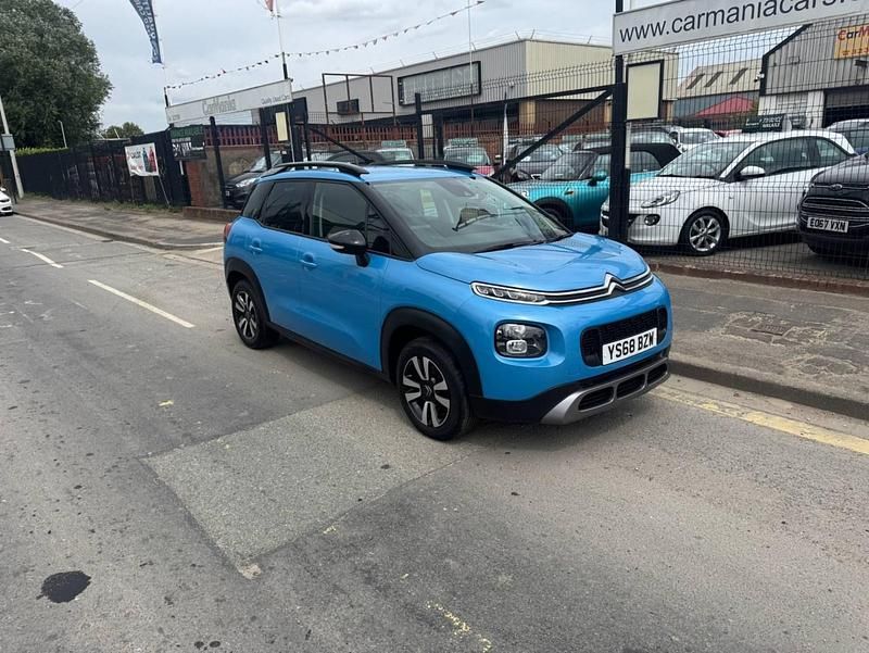 Blue Used 2018 Citroën C3 Aircross Feel SUV | £7,995 (Fair price) - Image 1/4