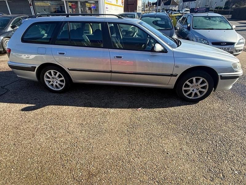 Used Peugeot 406 S 2004 Silver Estate