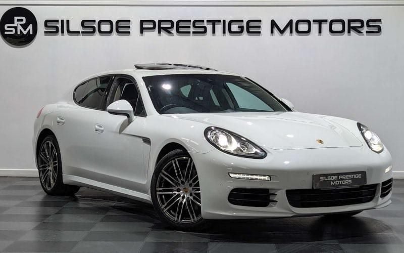 Used 2015 Porsche Panamera Sedan | £21,495 (Fair price) - Image 1/4