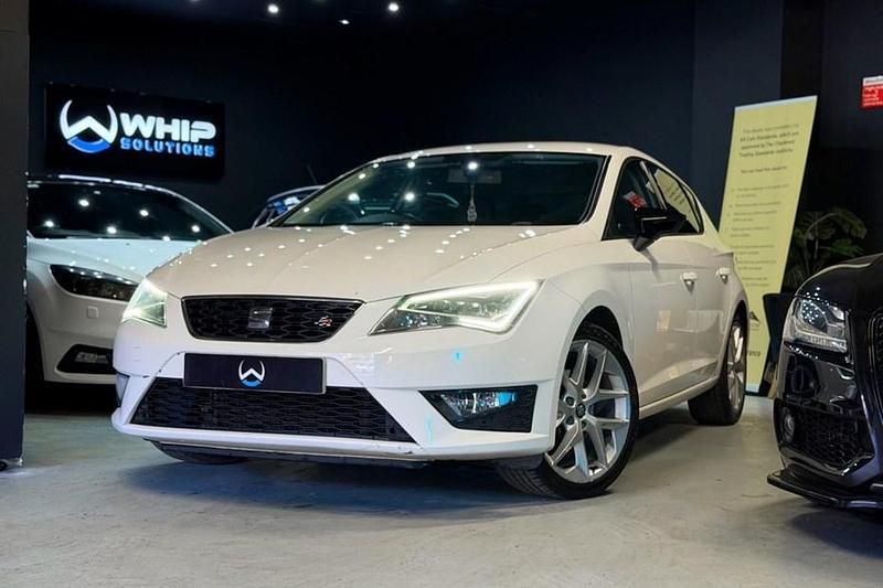 Used Seat Leon FR 150 HP (110 kW) 2016 White Hatchback