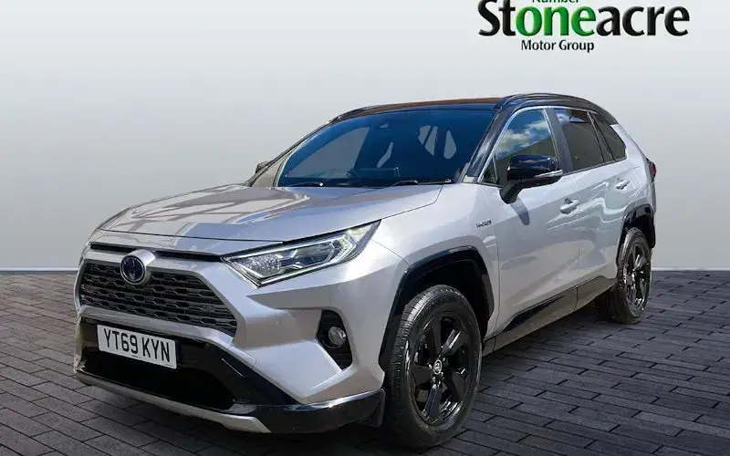Used Toyota RAV4 218 HP (160 kW) 2023 SUV