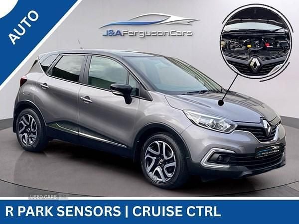 Grey/black Used 2018 Renault Captur Iconic SUV | £8,787 (Fair price) - Image 1/4