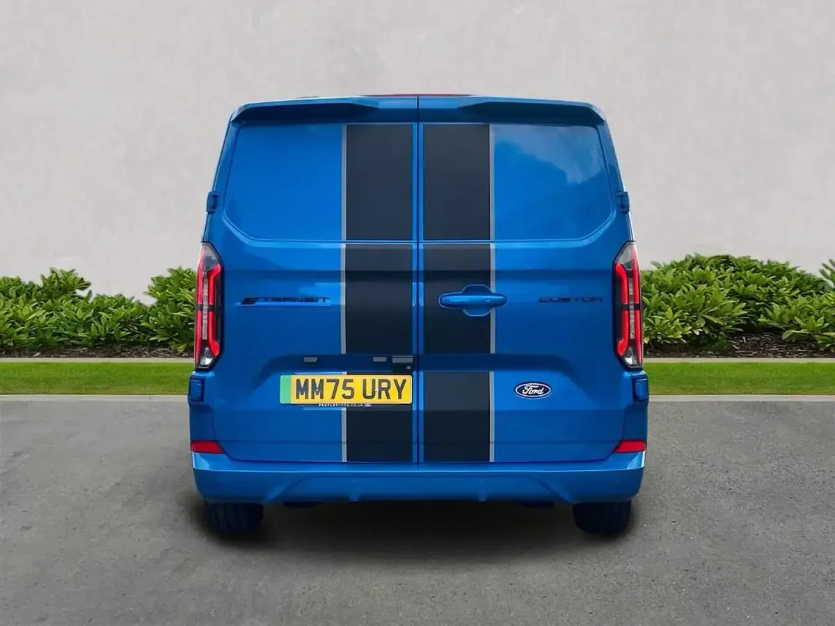 Nuevo Ford E-Transit Sport 160 kW (218 CV) 2025 Azul Van