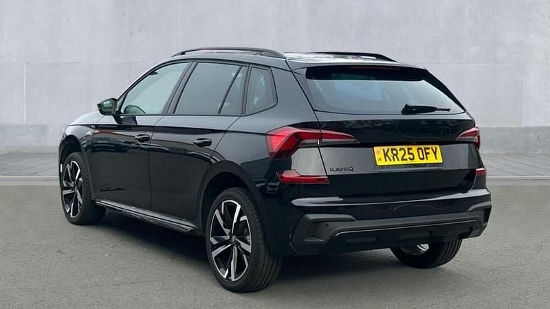 Used Skoda Kamiq Monte Carlo 116 HP (85 kW) 2025 Black magic pearl effect SUV