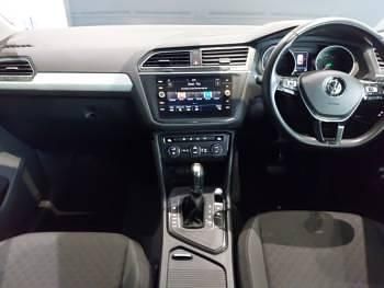 Second-hand VW Tiguan Match 150 CP (110 kW) 2019 Alb SUV