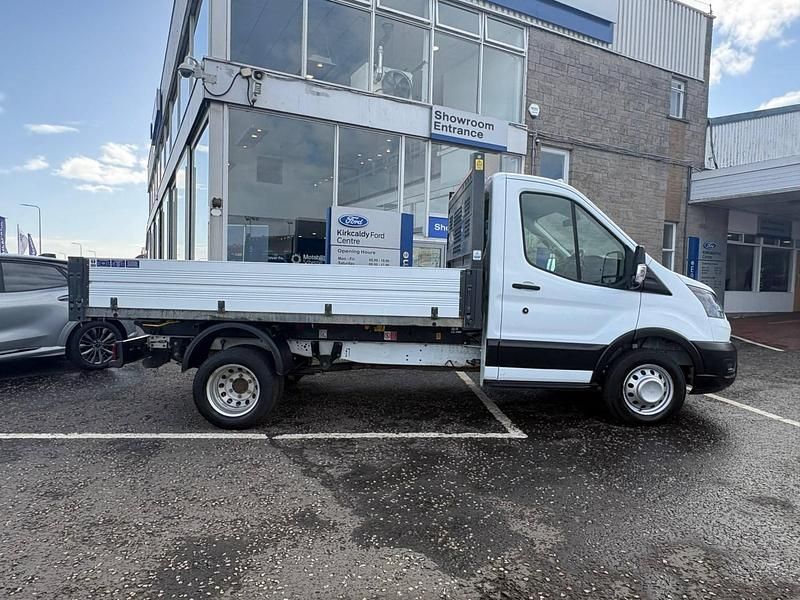 Used Ford Transit 130 HP (95 kW) 2022 White Cabriolet