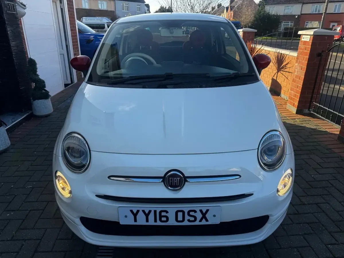 Usado Fiat 500 Pop Star 69 HP (50 kW) 2016 Branco Citadino