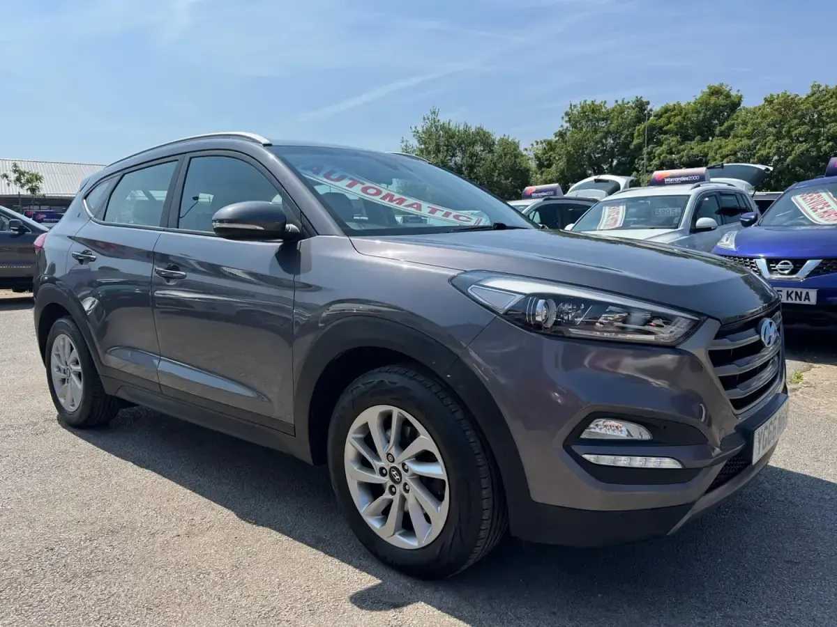 Used Hyundai Tucson SE 2016 Grey SUV
