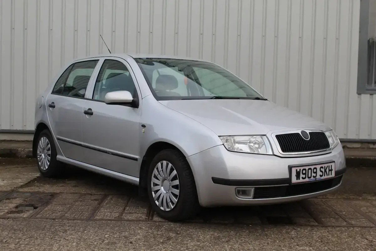 Used Skoda Fabia Comfort 2000 Grey Hatchback