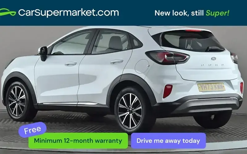 Usado Ford Puma Titanium 125 HP (91 kW) 2023 Branco SUV