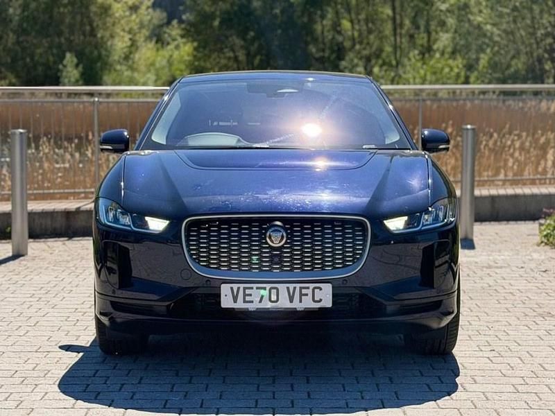 Begagnad Jaguar I-Pace S 294 kW (400 HK) 2021 Blå SUV