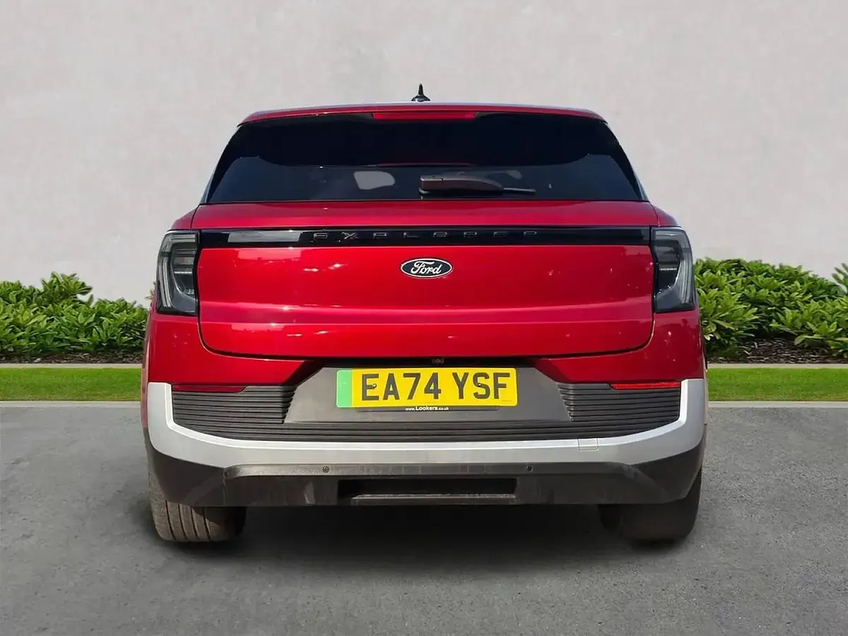 Used Ford Explorer Premium 210 kW (286 HP) 2024 Red SUV