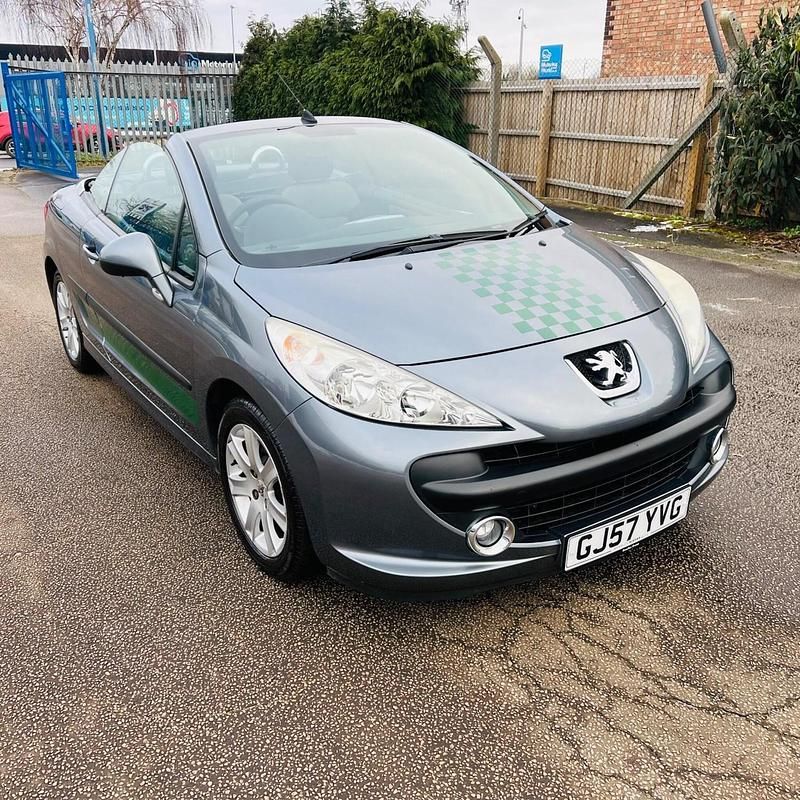 Used Peugeot 207 Sport 120 HP (88 kW) 2007 Grey Cabriolet