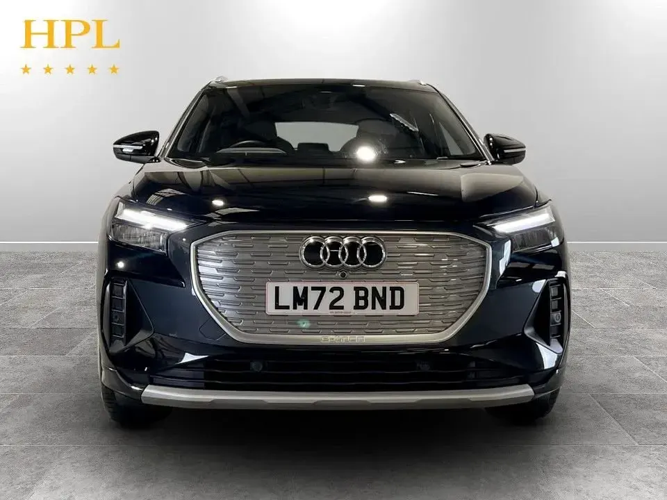 Used Audi Q4 e-tron Sport 219 kW (299 HP) 2022 Black SUV