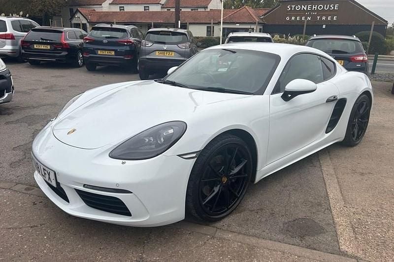 Used 2018 Porsche 718 Cayman Coupe | £36,995 (Good price) - Image 1/1