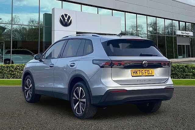 New VW Tiguan Match 2026 Silver SUV