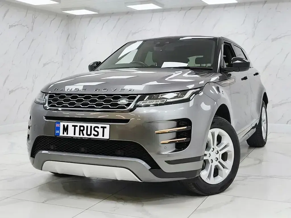 Used Land Rover Range Rover evoque R-Dynamic 200 HP (147 kW) 2019 Grey SUV