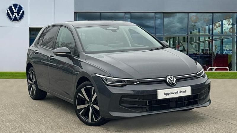 New VW Golf VIII Match 204 HP (150 kW) 2026 Dolphin grey metallic Hatchback