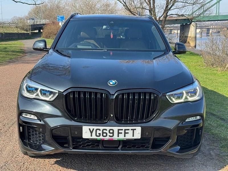 Used BMW X5 M Sport 340 HP (250 kW) 2019 Black SUV
