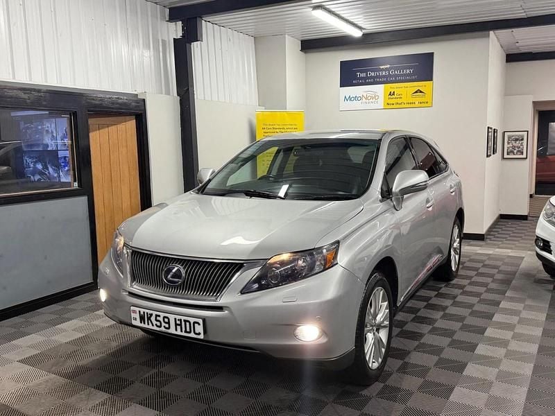 Silver Used 2009 Lexus RX450h SUV | £8,695 (Fair price) - Image 1/4