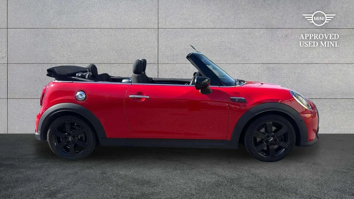 Used Mini Cooper S Classic 176 HP (129 kW) 2022 Red Hatchback