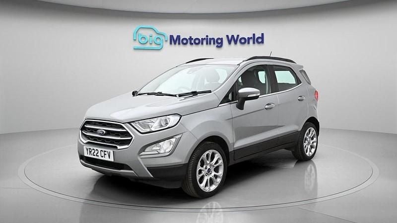 Used Ford Ecosport Titanium 125 HP (91 kW) 2022 Silver SUV