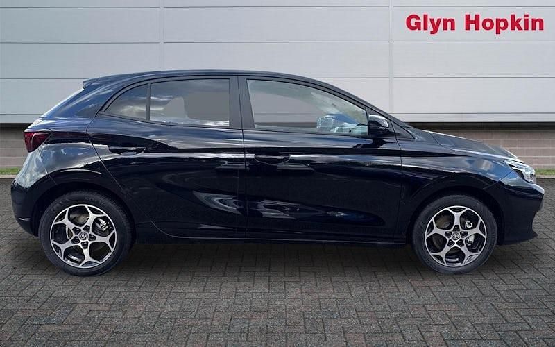 Used MG MG3 Trophy 194 HP (142 kW) 2025 Black Hatchback