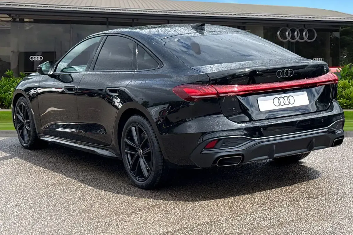 New Audi A5 Black Edition 2026 Black Hatchback