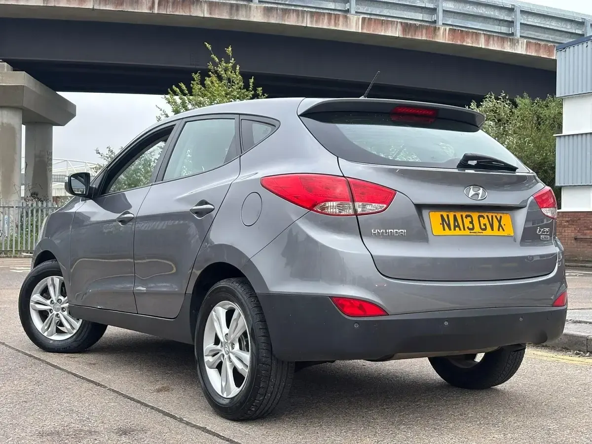 Used Hyundai ix35 Style 115 HP (84 kW) 2013 Grey SUV