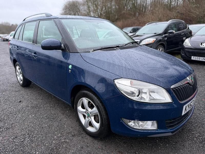 Used Skoda Fabia GreenLine 2012 Blue Estate