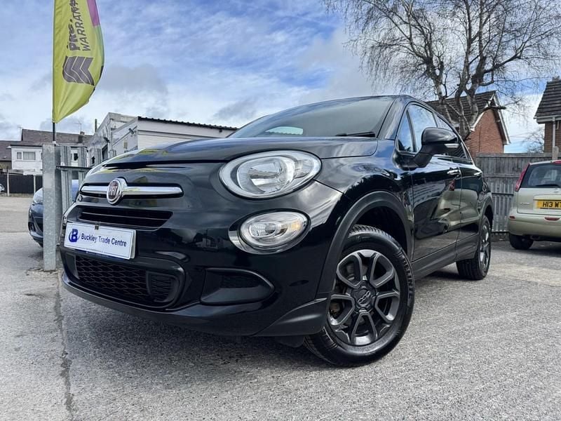 Used Fiat 500X Pop 110 HP (80 kW) 2016 Black SUV