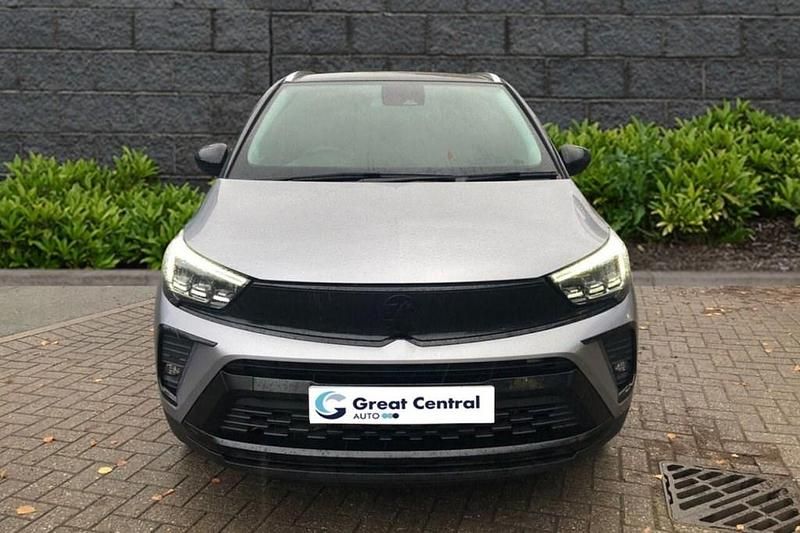 Used Vauxhall Crossland Ultimate 110 HP (80 kW) 2022 Grey SUV