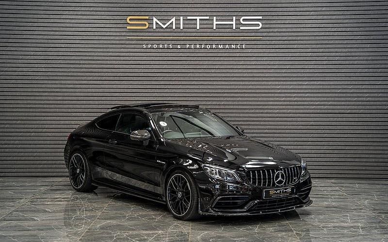 Used 2019 Mercedes C63 AMG Premium Plus Coupe | £41,995 (Expensive) - Image 1/4