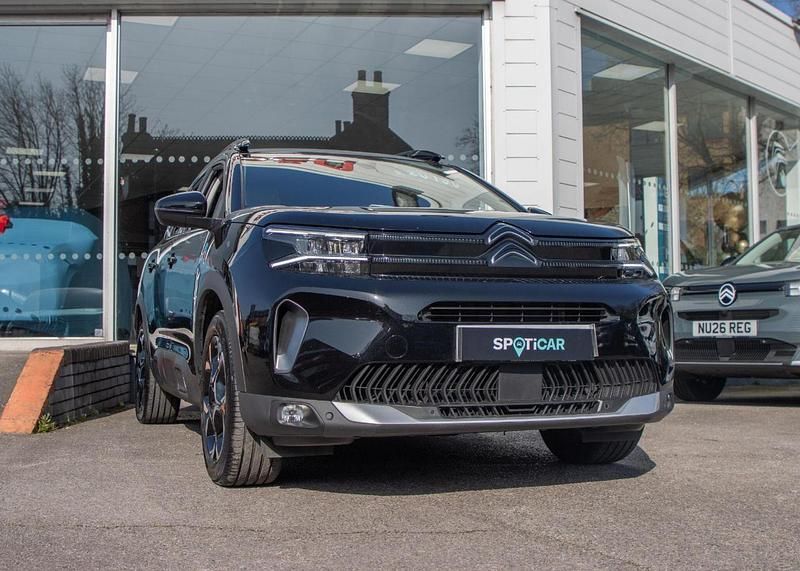 Used Citroën C5 Aircross 222 HP (163 kW) 2024 Black SUV