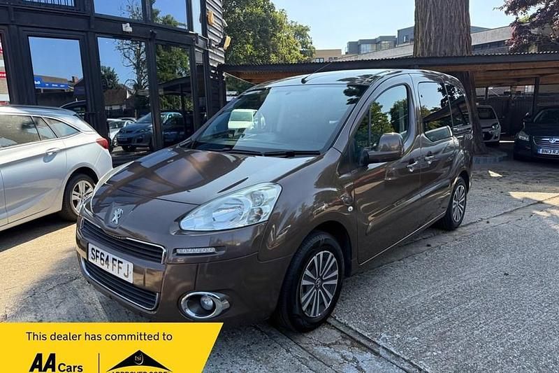 Brown Used 2014 Peugeot Partner Tepee S MPV | £8,450 (Fair price) - Image 1/1