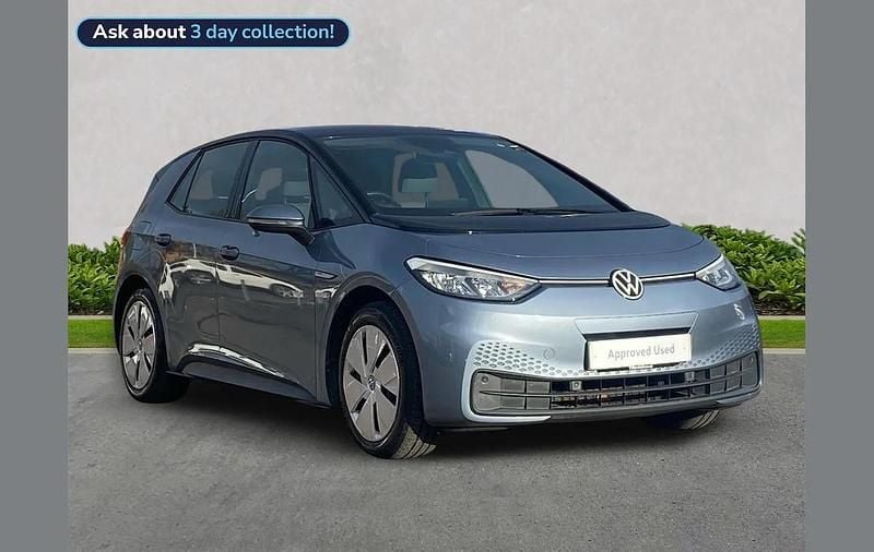 Used VW ID.3 Pro 106 kW (145 HP) 2023 Blue Hatchback