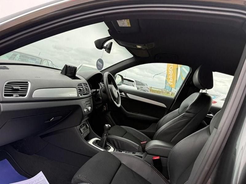 Used Audi Q3 S-Line 150 HP (110 kW) 2018 Grey SUV