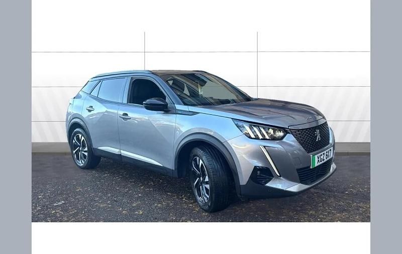 Grey Used 2022 Peugeot e-2008 GTi SUV | £13,837 (Fair price) - Image 1/4