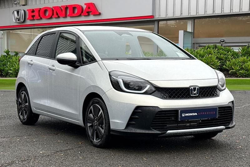 White New 2025 Honda Jazz Advance Hatchback | £29,349 - Image 1/4