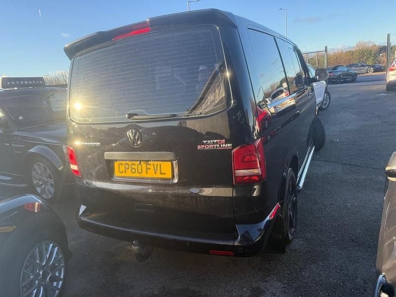 Used VW Transporter 180 HP (132 kW) 2010 Black Van