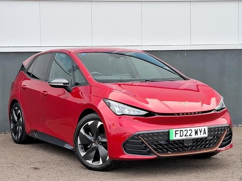Red Used 2022 Cupra Born Hatchback | £20,498 (Fair price) - Image 1/4