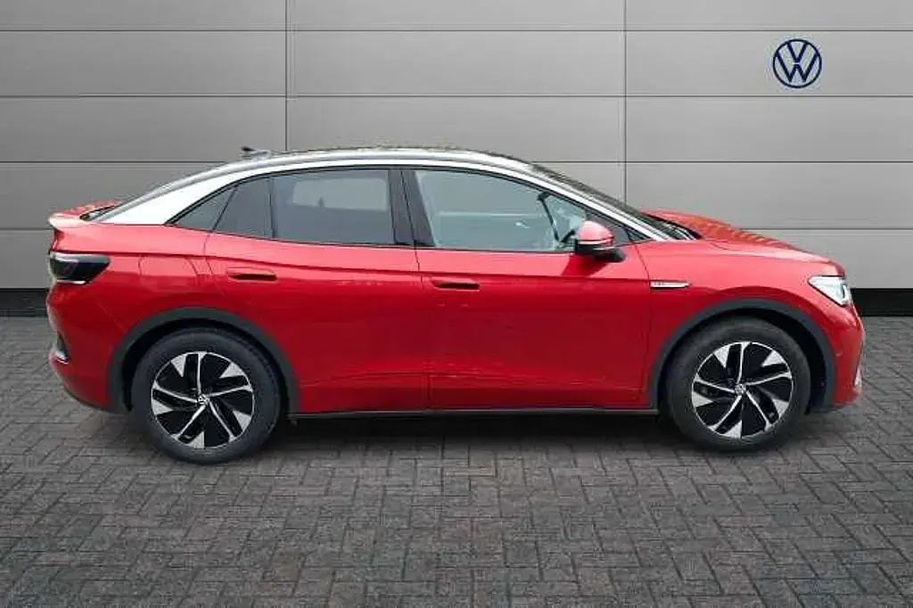 Gebraucht VW ID.5 Pro 127 kW (174 PS) 2022 Rot SUV