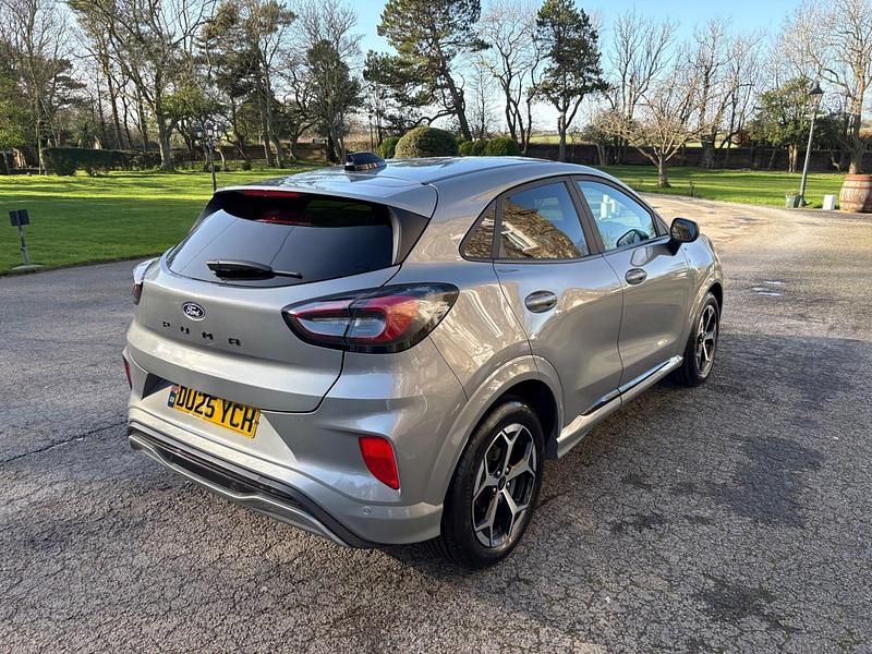 Used Ford Puma ST-Line 125 HP (91 kW) 2025 Silver SUV